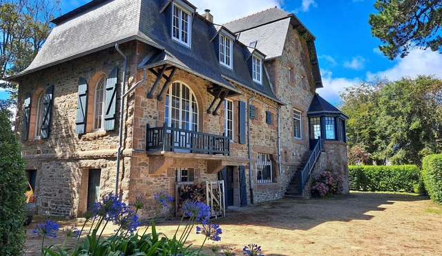 Family villa Perros-Guirec - Breathtaking view of the Sept-Iles - Close to the beach