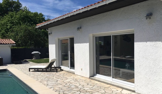 Family villa swimming pool-Ocean & Arcachon bay