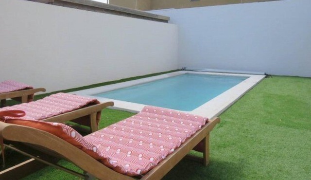 Family villa swimming pool jacuzzi 15 min from the beaches 6CAPDAL14