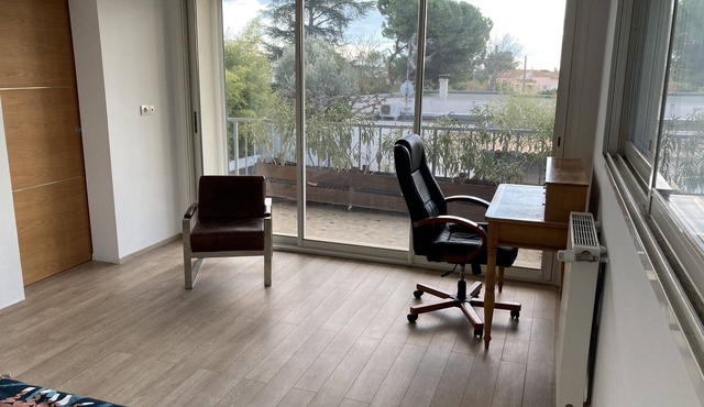 Family villa with pool near Montpellier, 20 minutes from the beach