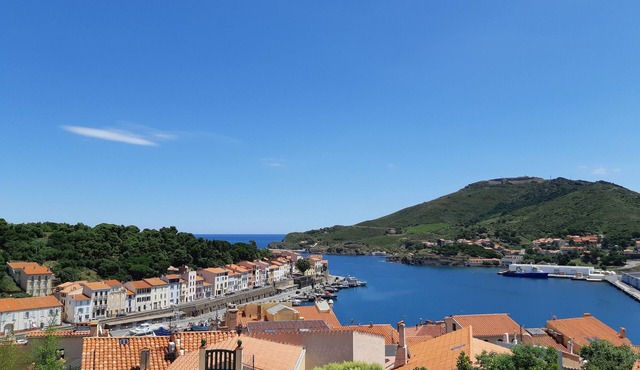 Family villa with pool Sea view near port and coves