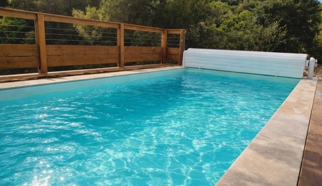 Family villa with pool and view