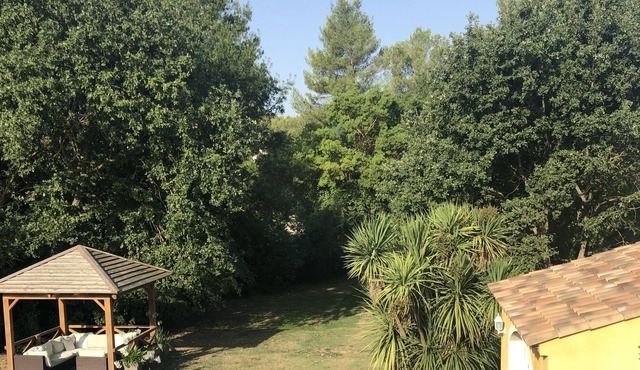 Family villa with pool view Sainte Victoire