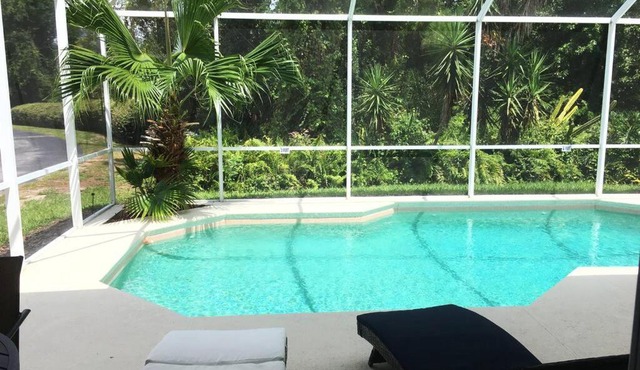 Family Villa with Private Pool near Disney Parks