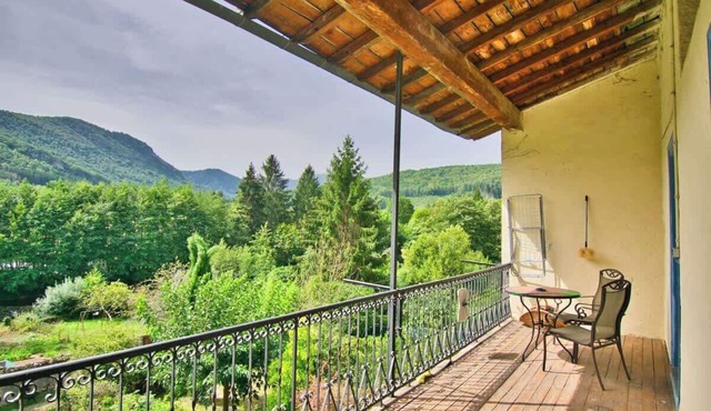 Family village house