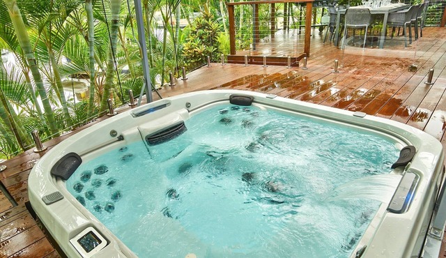 Family Waterfront Escape - Pool, Heated Spa