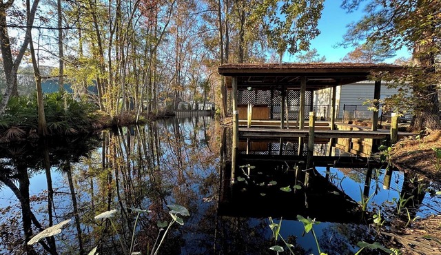 Family Waterfront Home W/boat dock surrounded by Nature!