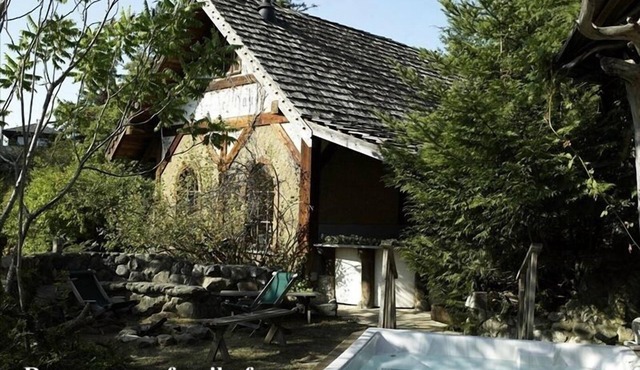 Famous Gnome House Chalet on Amazing 110 Acre Private Setting