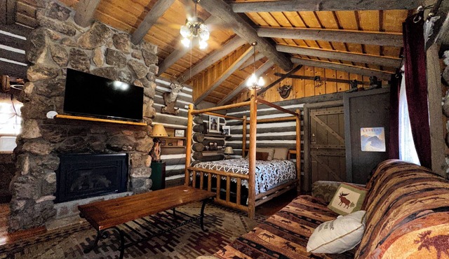Famous Historic Cowboy Cabin