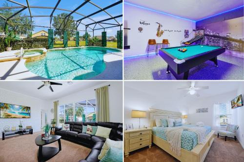 Famous Home in Davenport with Game Room