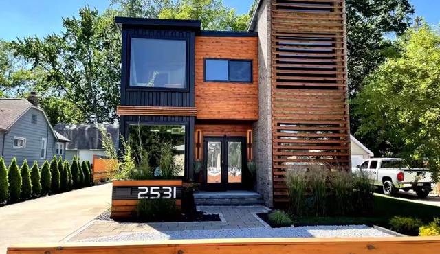 Famous shipping container home! Featured in several movies, shows, and articles.