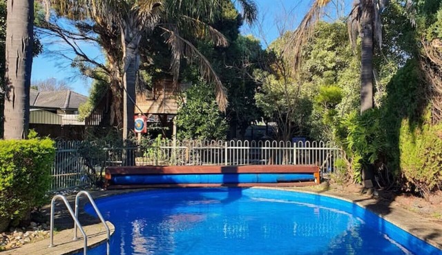 FamParadise: Pool, Cabin, Garden, Peace & More !