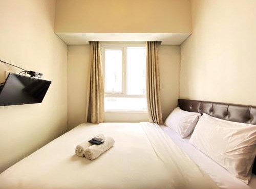 Fancy and Nice 2BR Apartment at Skyland City Jatinangor By Travelio in Sumedang