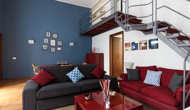 FANCY BLUE DUOMO DUPLEX APARTEMENT