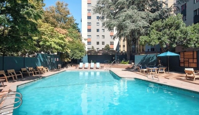 Fancy studio, pet-friendly and parking available