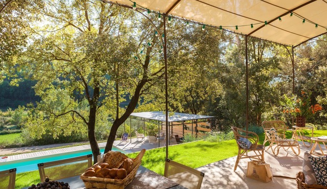 Fancy Villa Nested in the Middle of the Nature