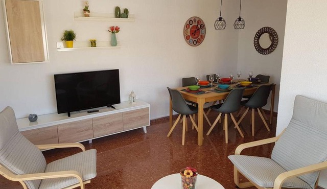 Fantástico apartamento en la playa