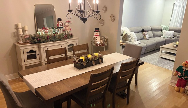 Fantastic 4-bedroom house Port Jefferson near Stony Brook University