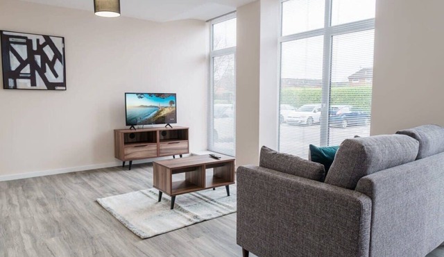 Fantastic 1 Bed Apartment, Manchester - Sleeps 2