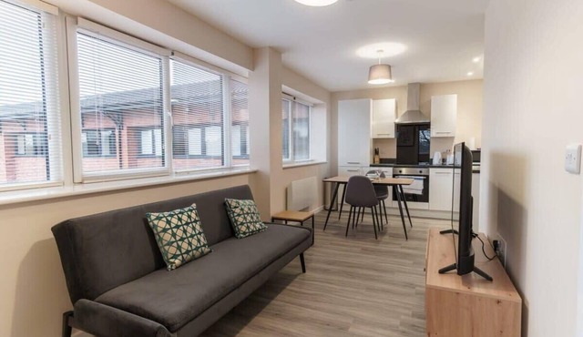 Fantastic 1 Bed Flat, Manchester - Sleeps 3