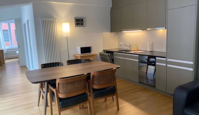 Fantastic 1 BR flat in the city center (West 7)