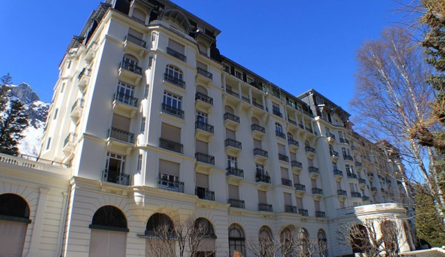 Fantastic 1 bed apartment in the sought after, historic Majestic building in the centre of Chamonix