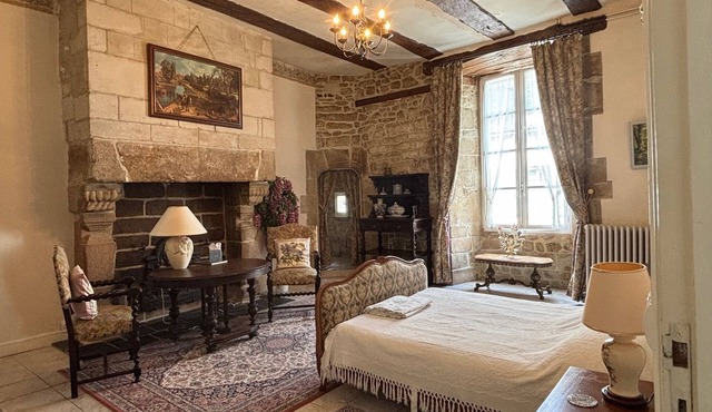 FANTASTIC 16th CENTURY MANOR - CENTRAL AND STEPS FROM SAINT GOUSTAN