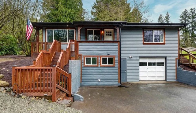 Fantastic 2-bedroom house in Issaquah perfect for family or traveling