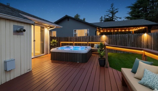 Fantastic 2-bedroom house in Blaine