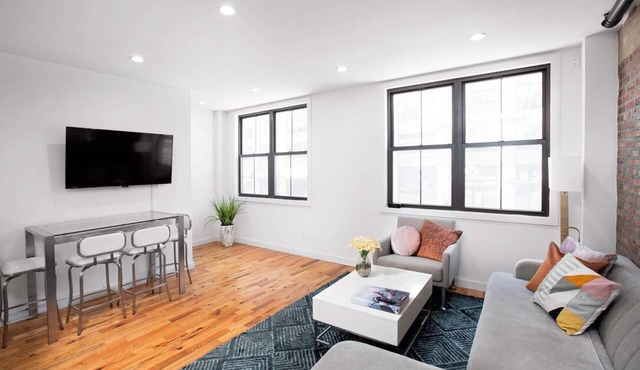Fantastic 2-Bedroom Townhouse with Private Balconies in West Village