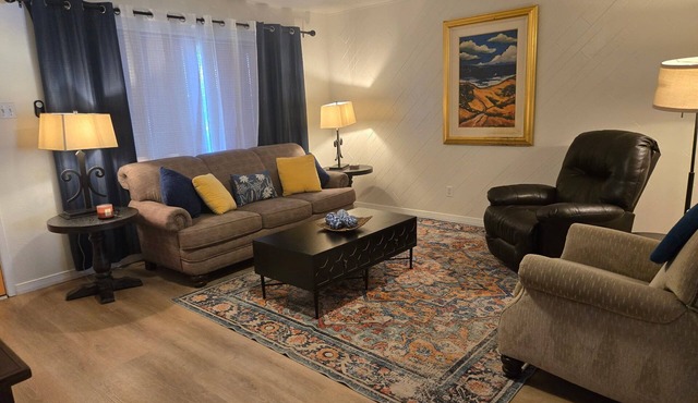 Fantastic 2-bedroom house with office.