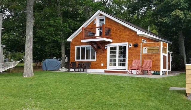 Fantastic 3-bedroom house with AC in delightful Moultonborough
