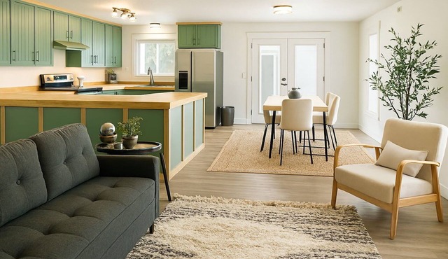 Fantastic 3-bedroom house with AC in Cave Junction