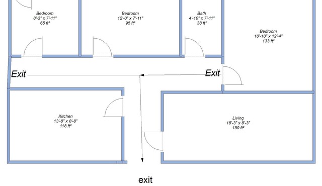 Fantastic 3-bedroom apartment with AC in welcoming Collegedale