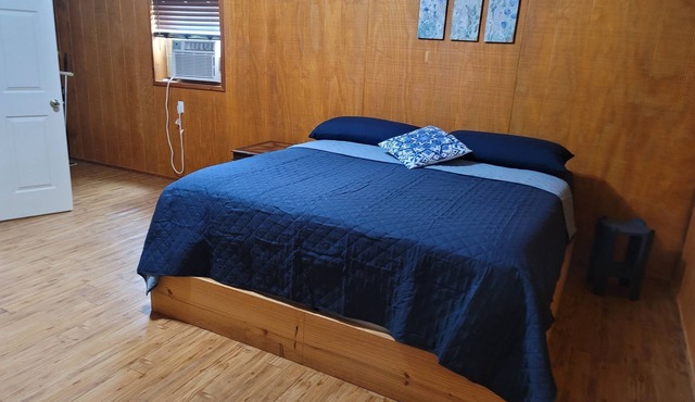 Fantastic 3-bedroom house with AC in Justiceburg. 7 miles from Lake Alan Henry.