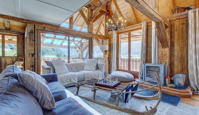 Fantastic 3-bedroom barn in Saint-Jean-d'Aulps