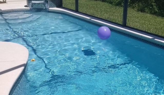 FANTASTIC 3BR POOL HOME GAME ROOM FREE WIFI IN GATED COMMUNITY MINUTES 2 DISNEY