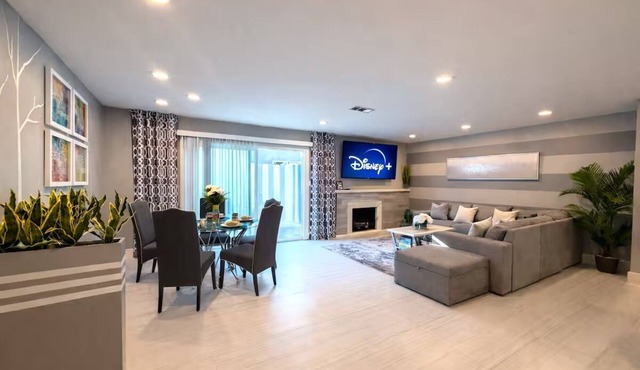 Fantastic 4-bedroom house with AC in charming Garden Grove