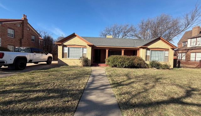 Fantastic 4-bedroom house with AC in charming Abilene