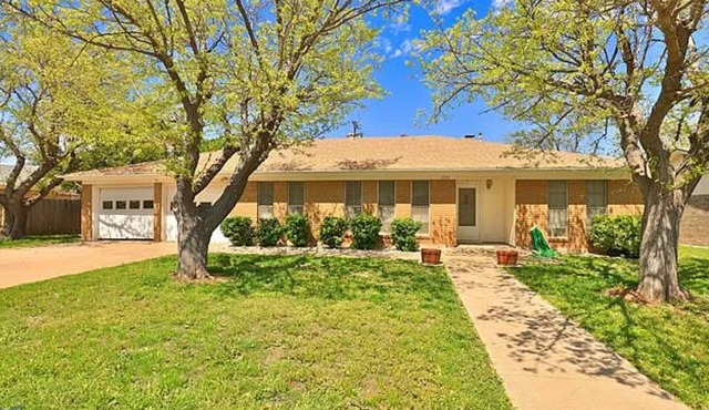 Fantastic 4-bedroom house in Abilene perfect for your getaway