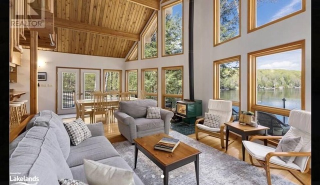 Fantastic 5 Bedroom Cottage on Amazing Paint Lake
