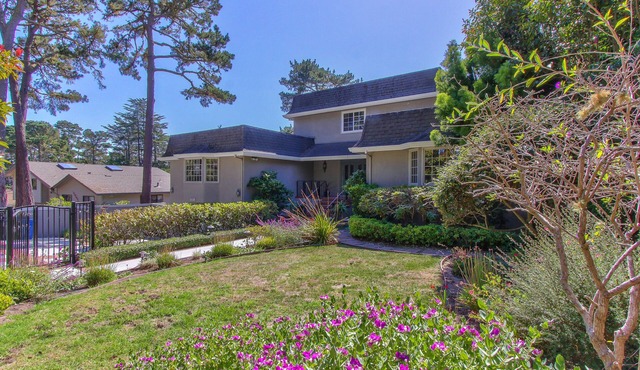 Fantastic and Serene Pebble Beach House with Greatest Location.