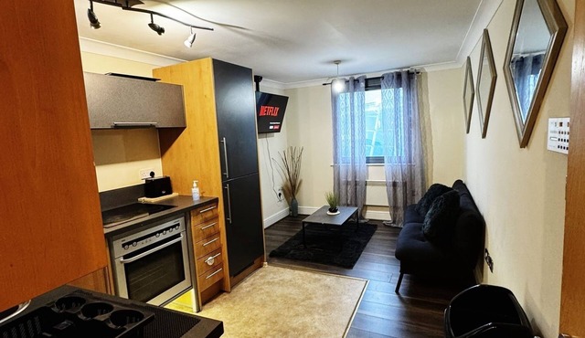 Fantastic apartment with WiFi in vibrant Birmingham