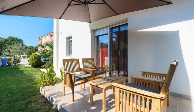 Fantastic apartment just 500 metres from the beach with barbecue, washing machine, air conditioning