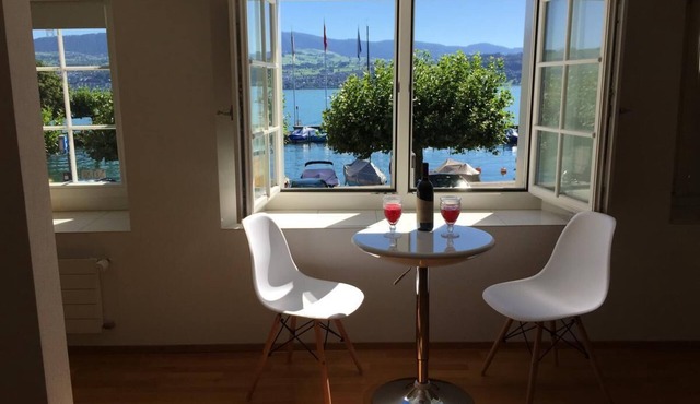 Fantastic apartment with lake view in Stäfa near Zurich