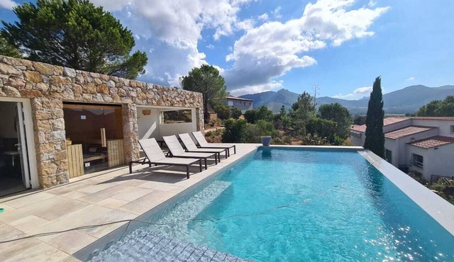 Fantastic apartment with heated pool s in Calvi - Moncale
