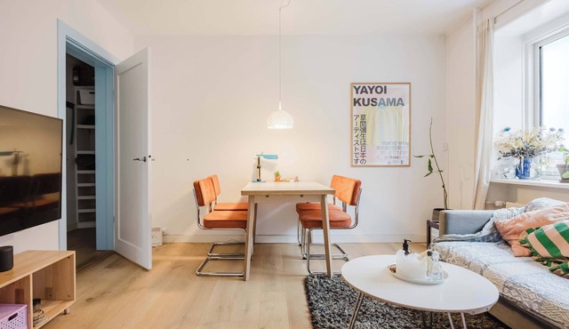 Fantastic Apt In Vibrant Nordvest