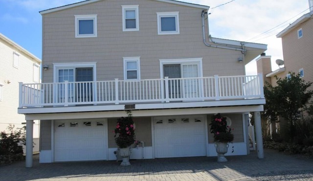 Fantastic bay views from this 2nd floor duplex in Harvey Cedars