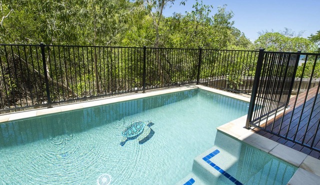 Fantastic beachfront home suitable for a couple or family group.