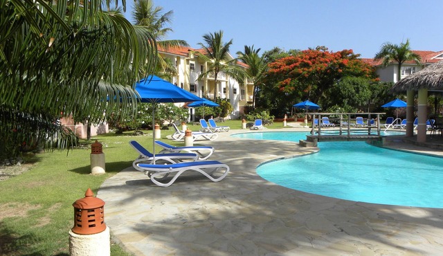 Fantastic Condo right on Beautiful Cabarete Beach with a gorgeous pool!